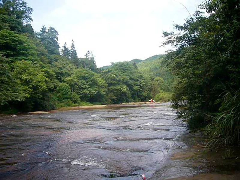 Tiantai Mountain, Qionglai — reference image