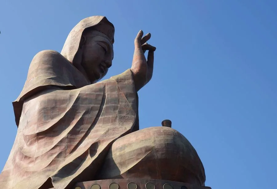 Gunung Xiqiao — imej rujukan