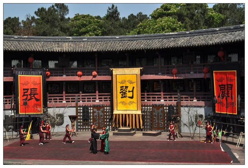 無錫影視基地・三国城 — 参考画像
