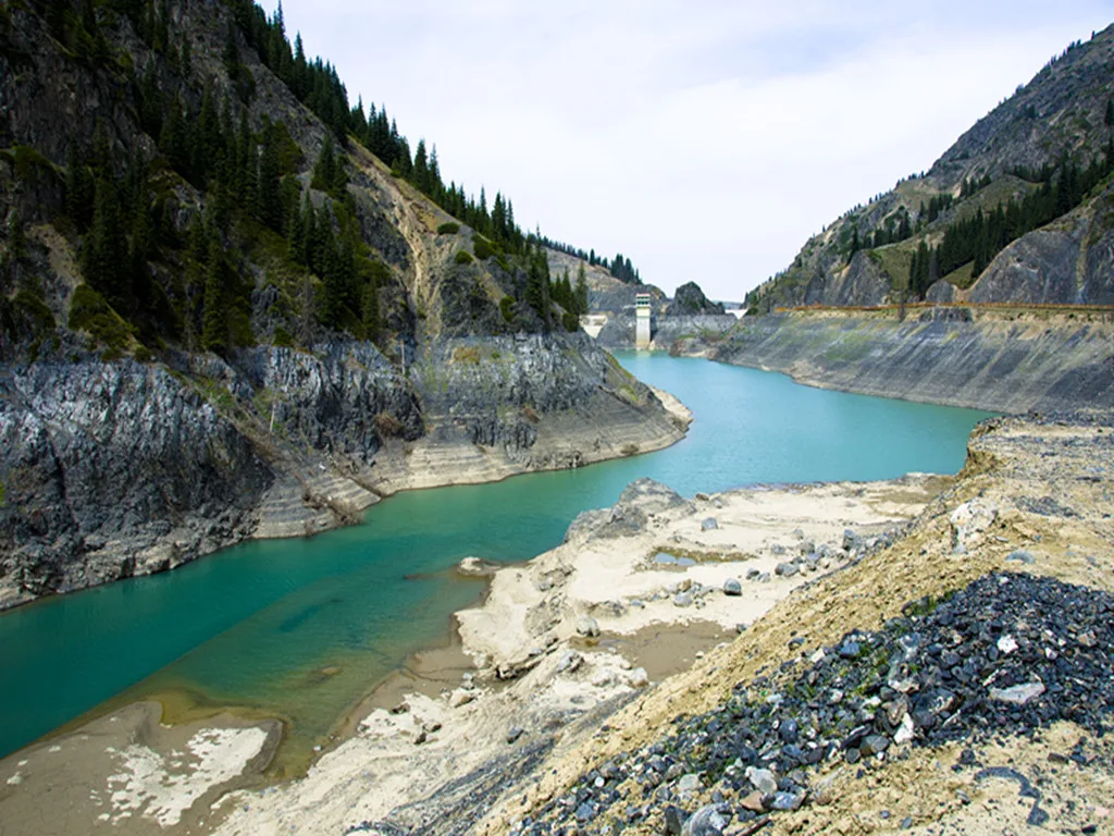 Grand Canyon del Tianshan, Urumqi — immagine di riferimento