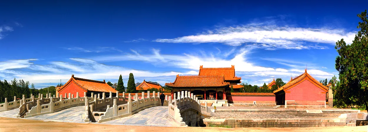 Tombe Qing Occidentali — immagine di riferimento