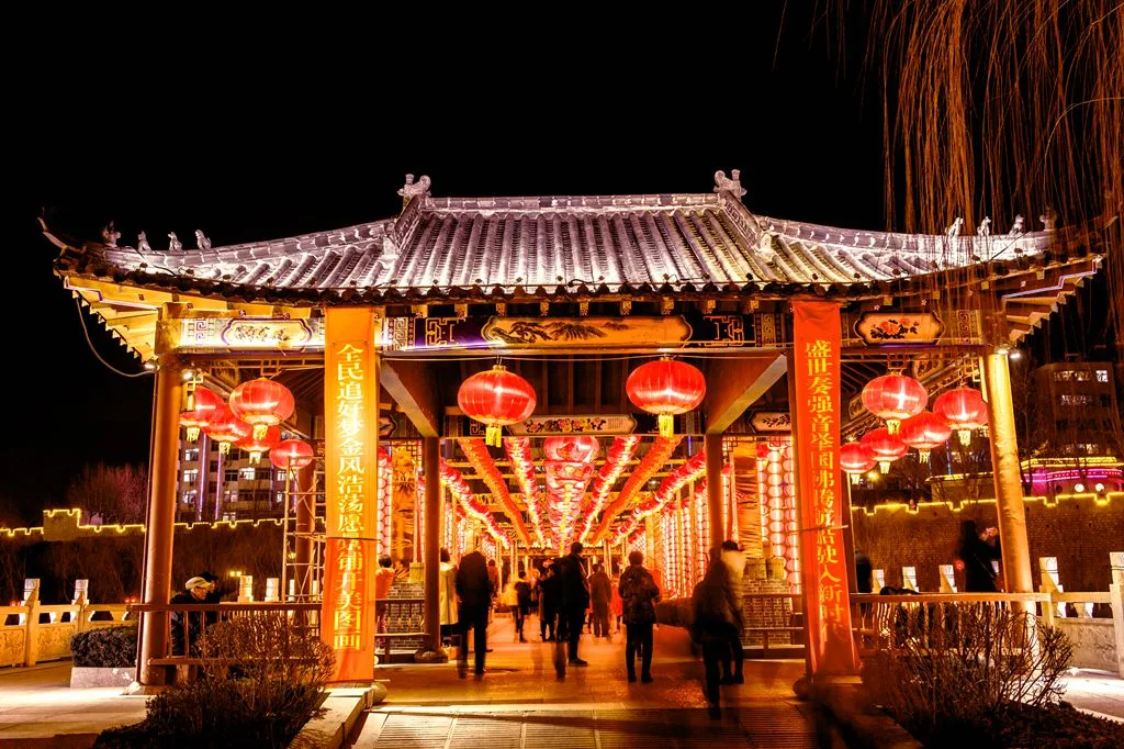 Città antica di Qingzhou — immagine di riferimento