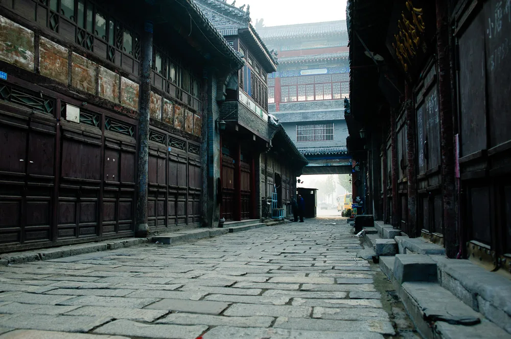 Antica città commerciale di Zhoucun — immagine di riferimento