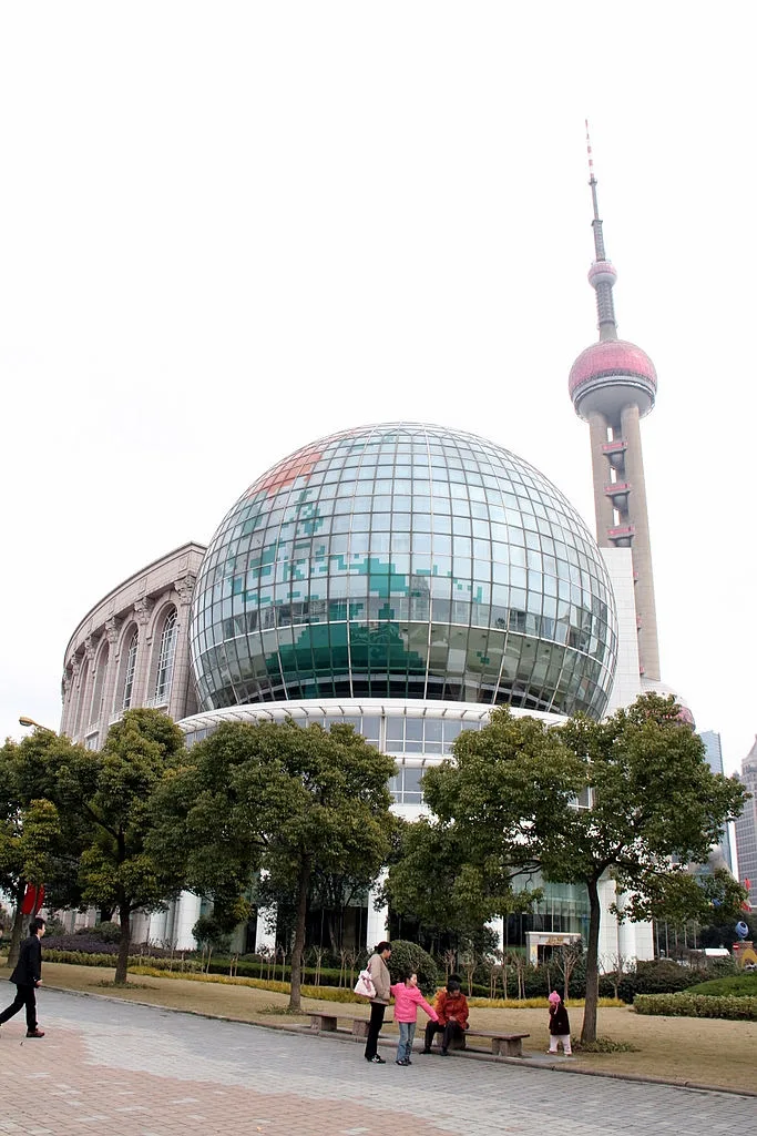 Oriental Pearl Tower — reference image