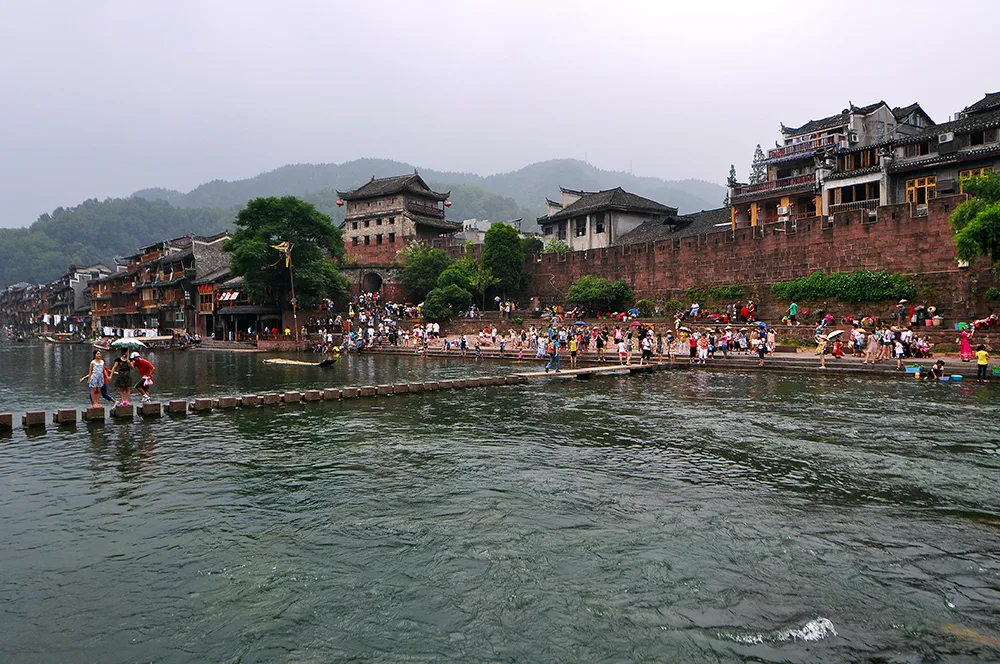 Città antica di Fenghuang — immagine di riferimento