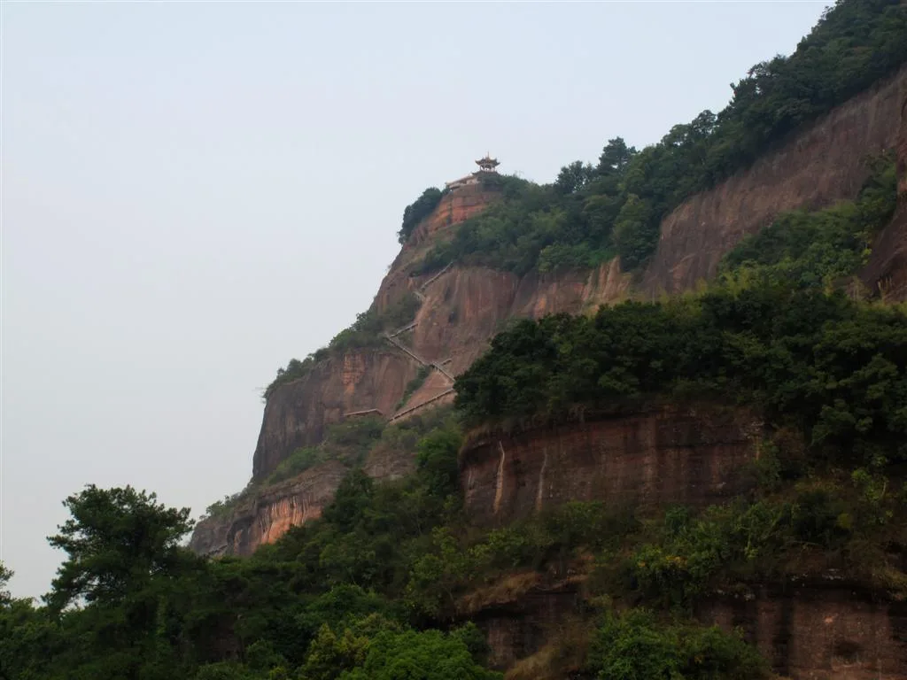 Monte Danxia — imagen de referencia