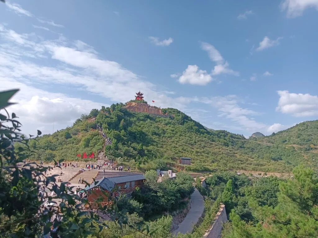 八泉峡参考图片