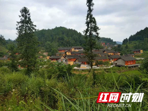 Area del villaggio Shibadong — immagine di riferimento