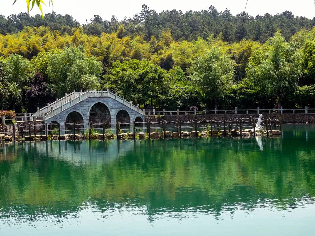 Wangshan, Taihu, Wuzhong — image de référence