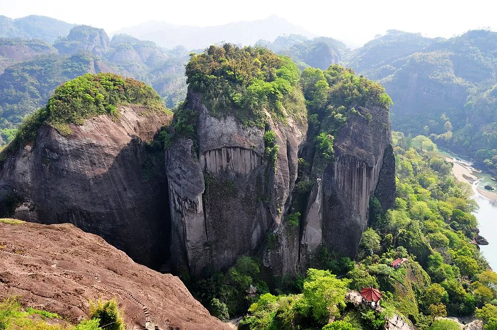 Mount Wuyi — reference image
