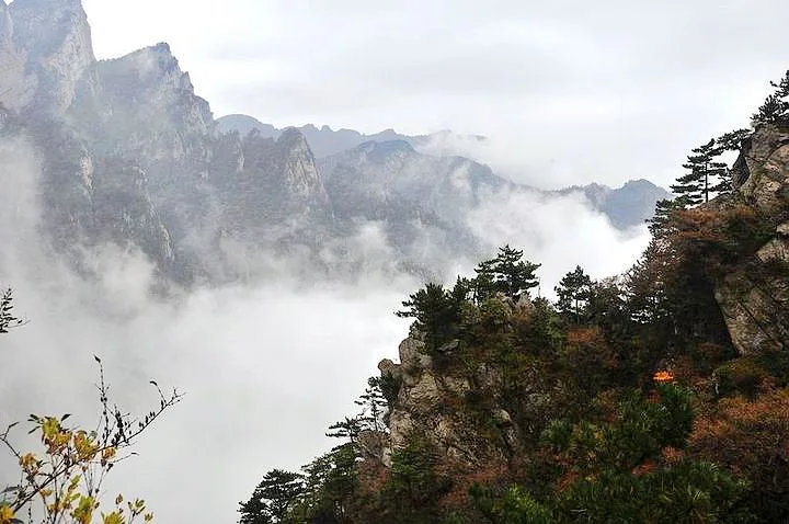 Laojieling, Xixia — image de référence