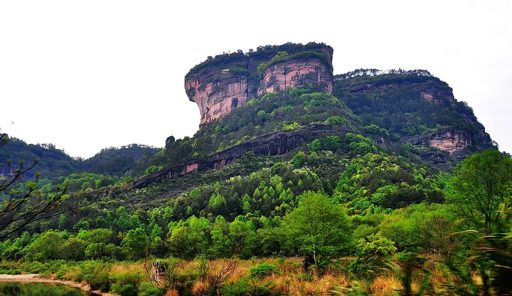 Mount Wuyi — reference image