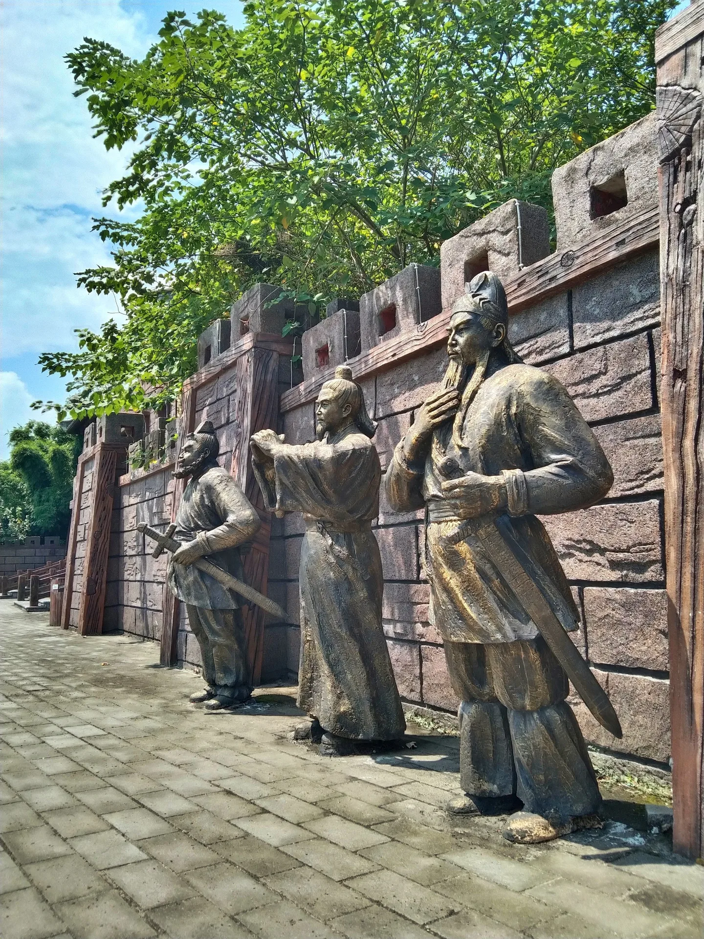 Three Kingdoms Red Cliffs Ancient Battlefield — reference image