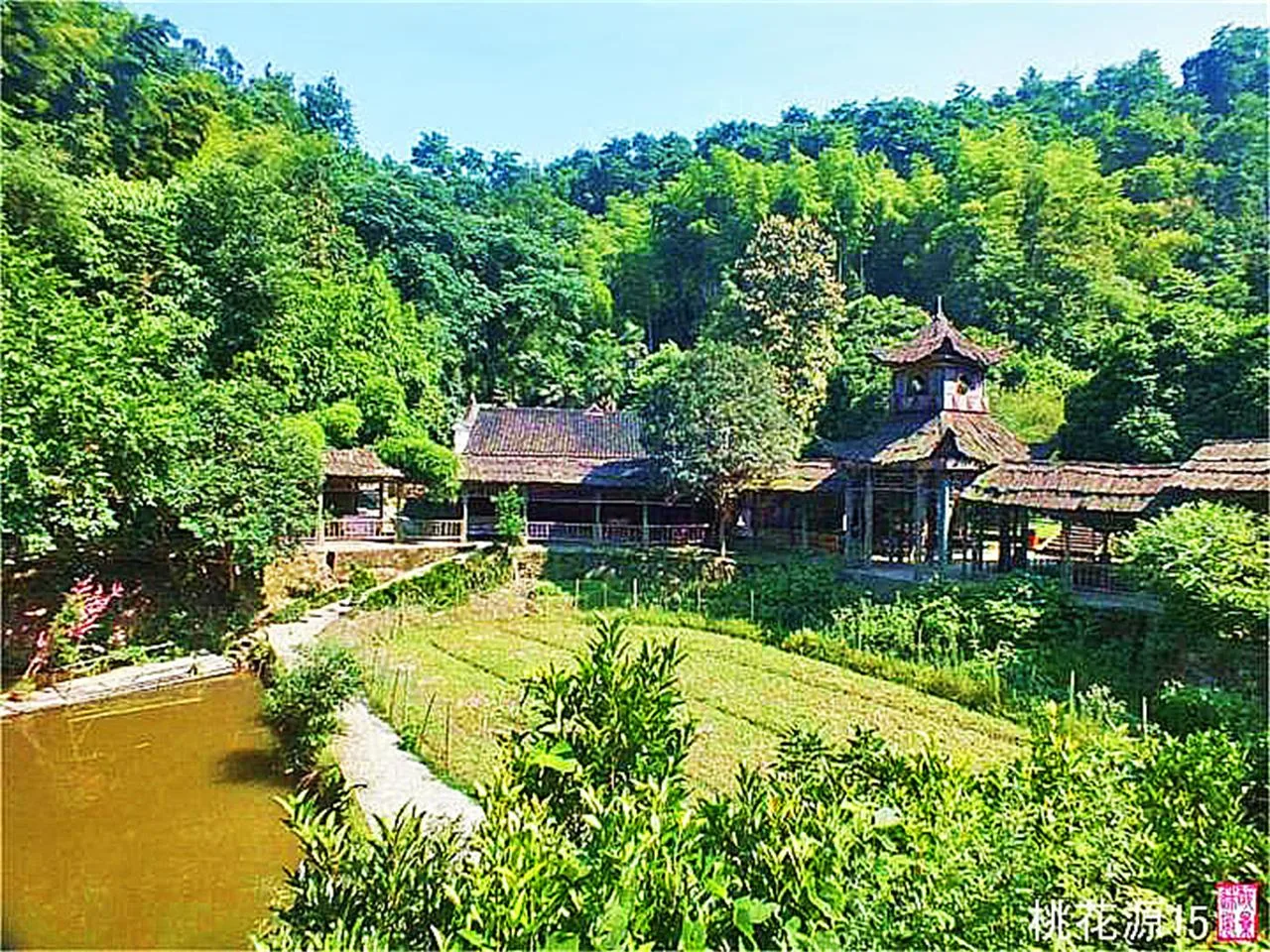 Taohuayuan, Changde — imej rujukan