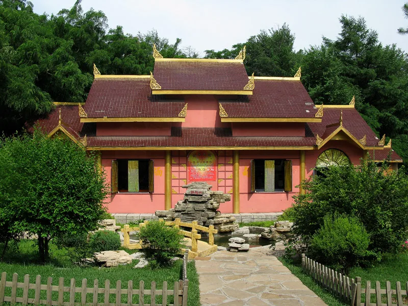 Jardín Botánico de Shenyang — imagen de referencia