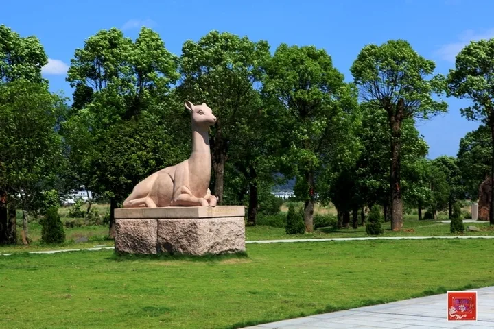 Mausolée de l’empereur Yan, Hunan — image de référence