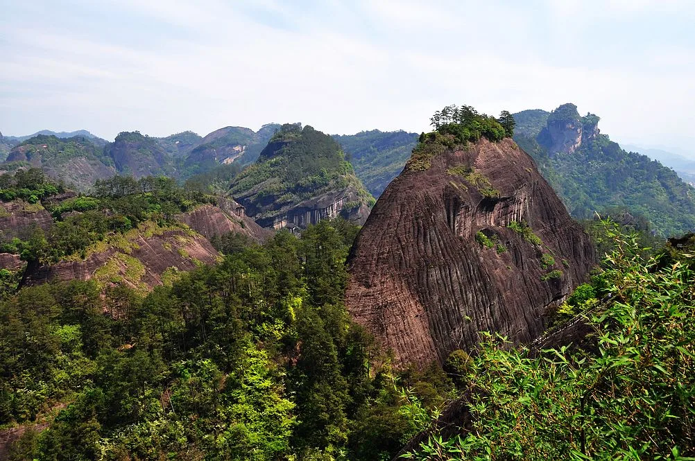 Mount Wuyi — reference image