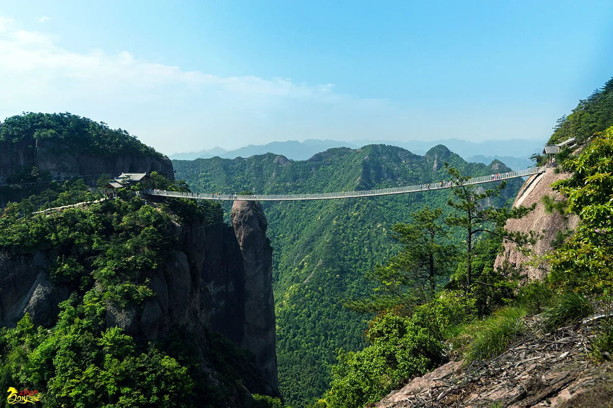 神仙居参考图片
