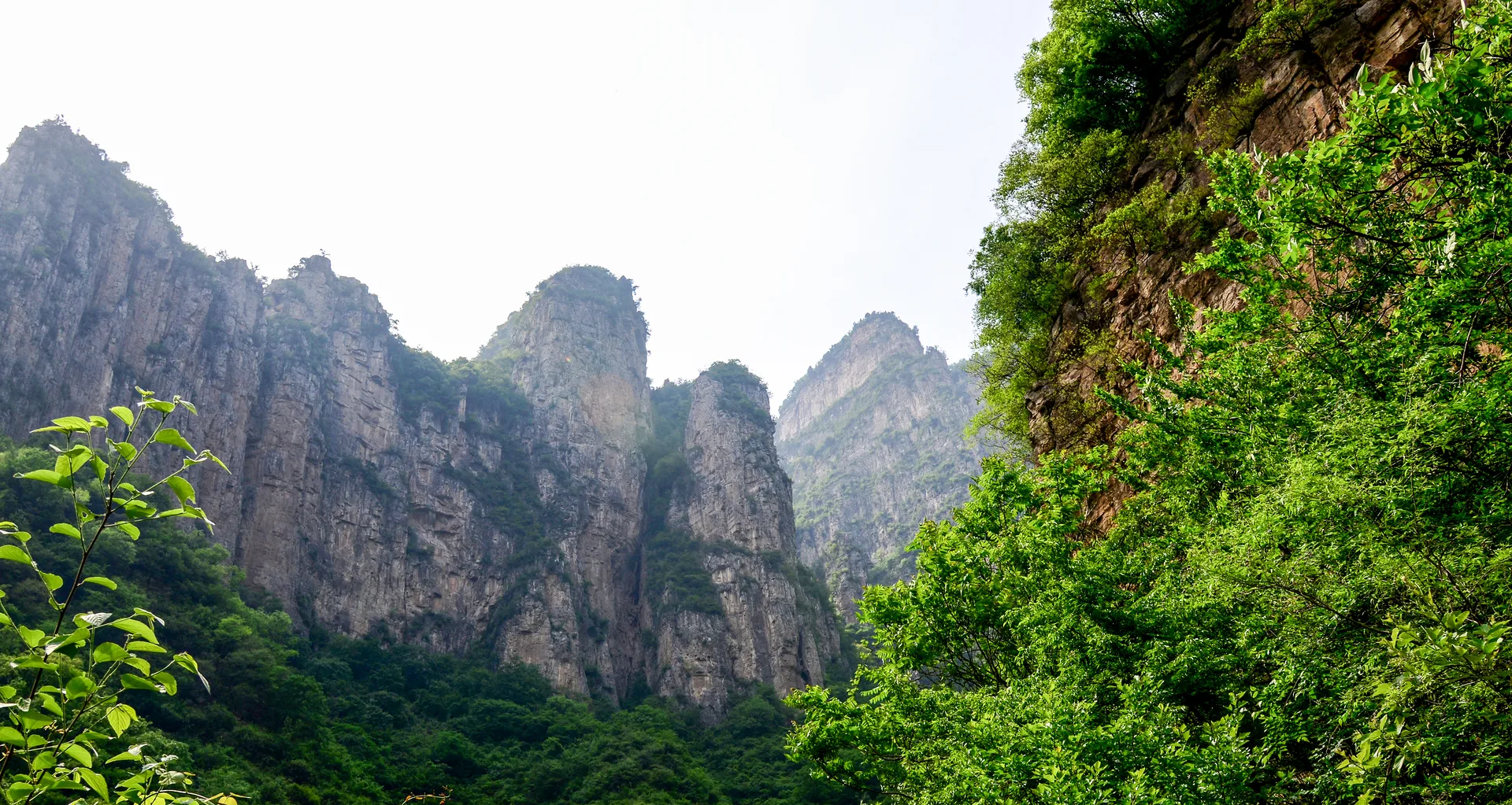 焦作云台山参考图片