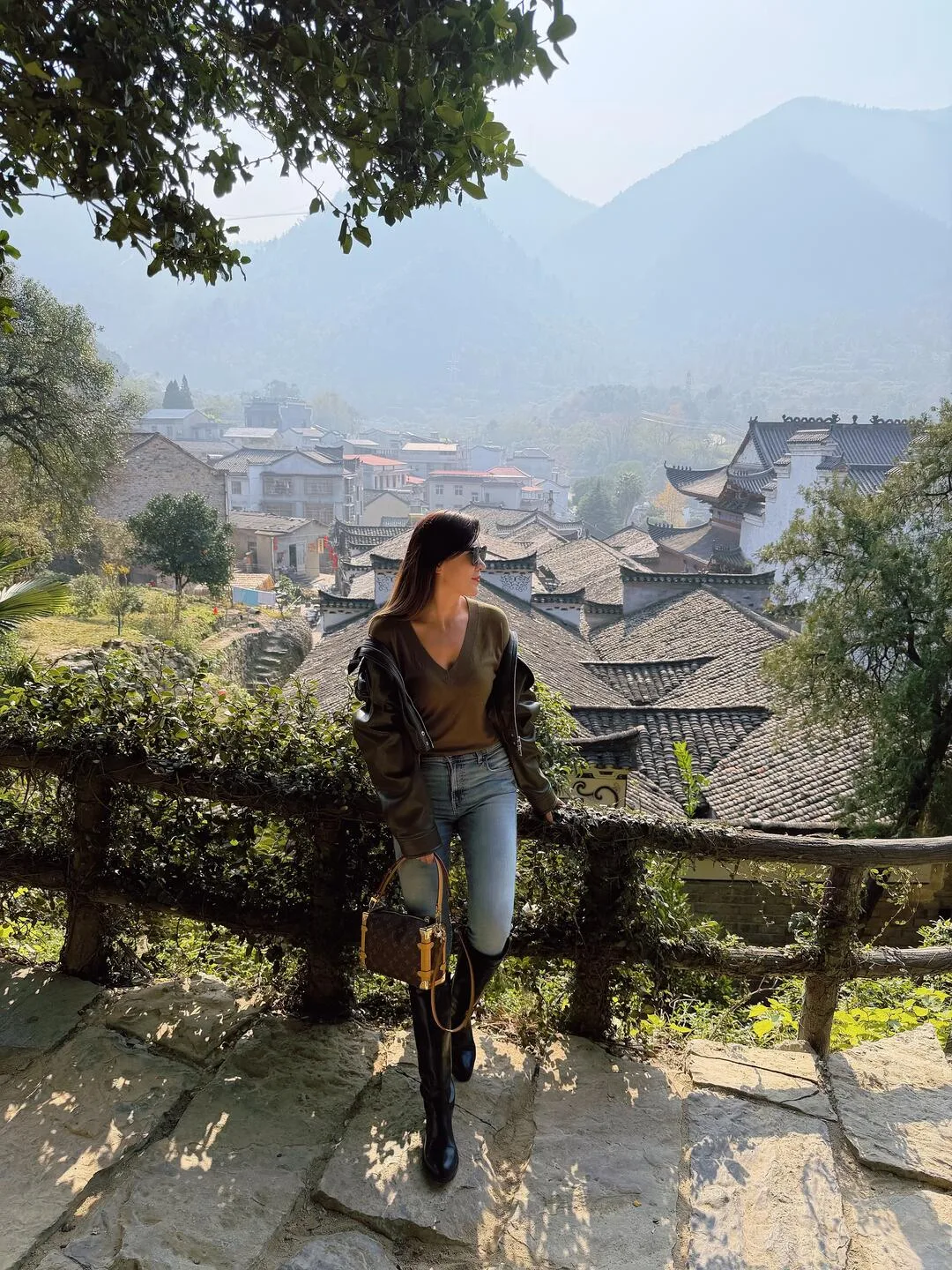 Área ecoturística de la aldea antigua de Shangfeng — imagen de referencia