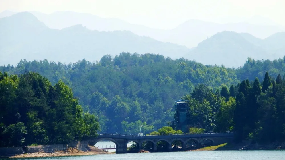 Área paisajística del lago Wanfo — imagen de referencia
