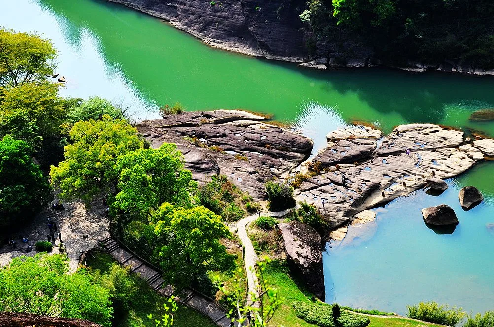 Mount Wuyi — reference image