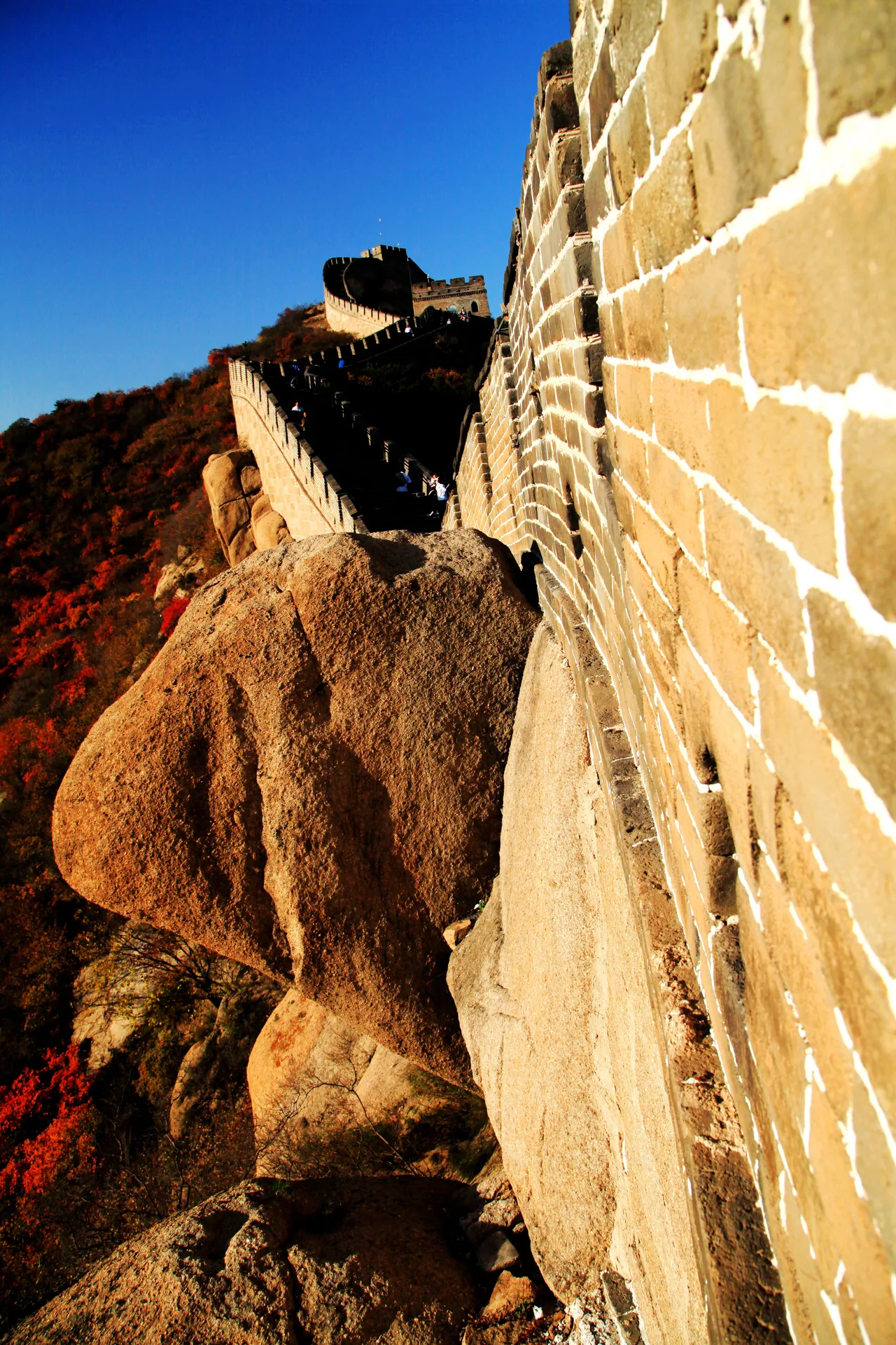 Tembok Besar Badaling — imej rujukan