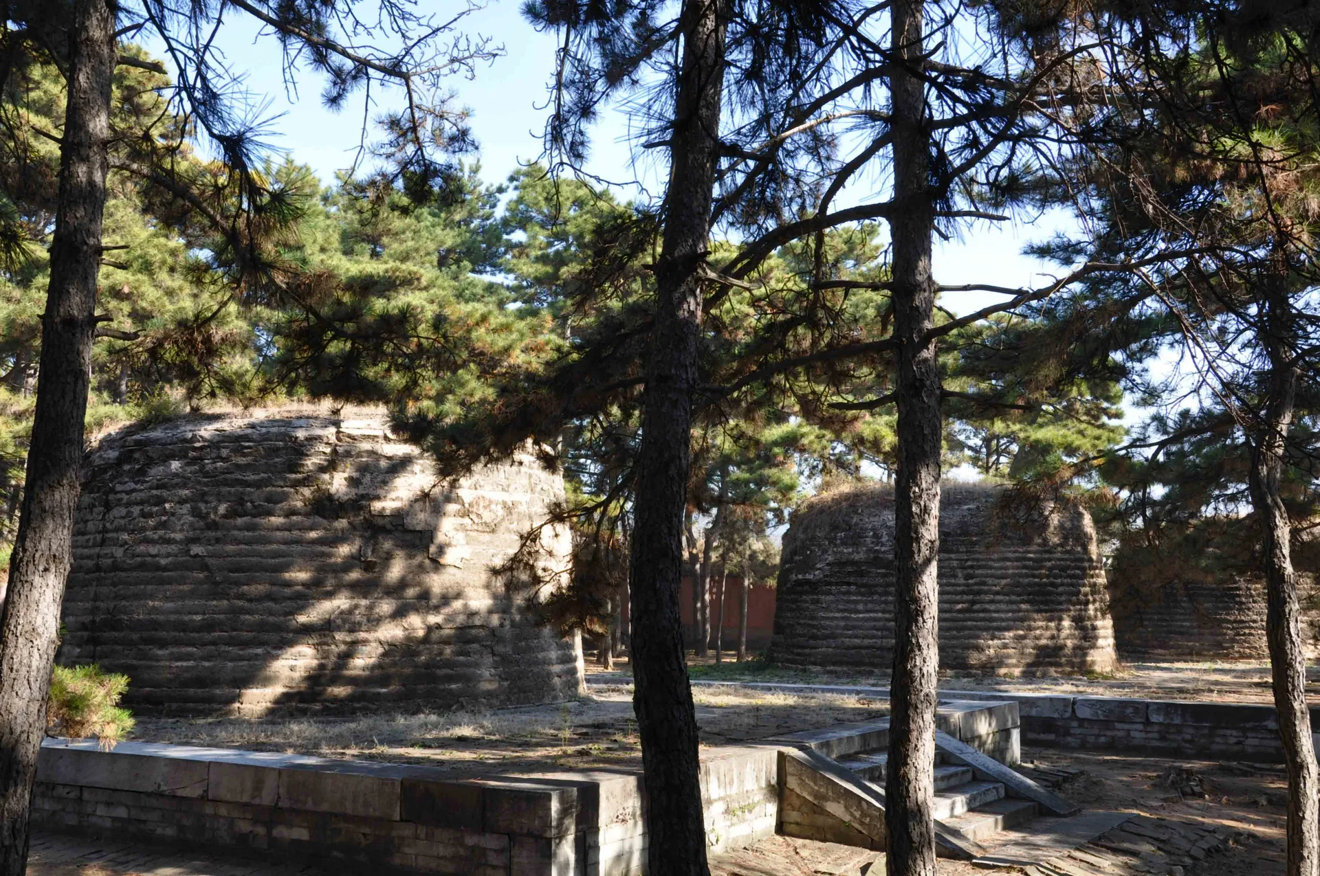 Eastern Qing Tombs — reference image