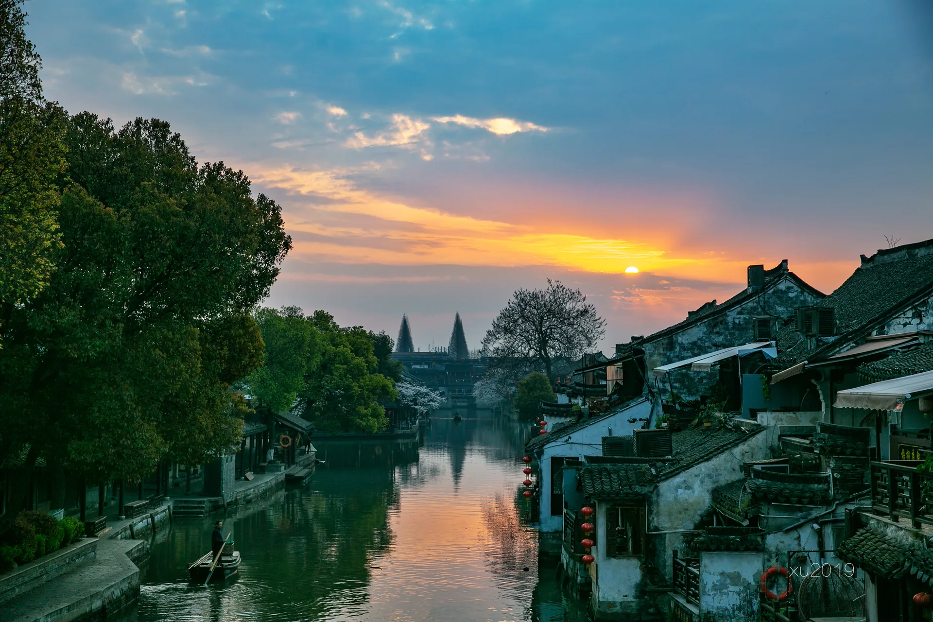 Xitang Ancient Town — reference image