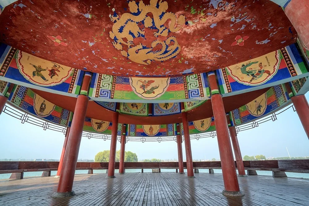八里河旅游区参考图片