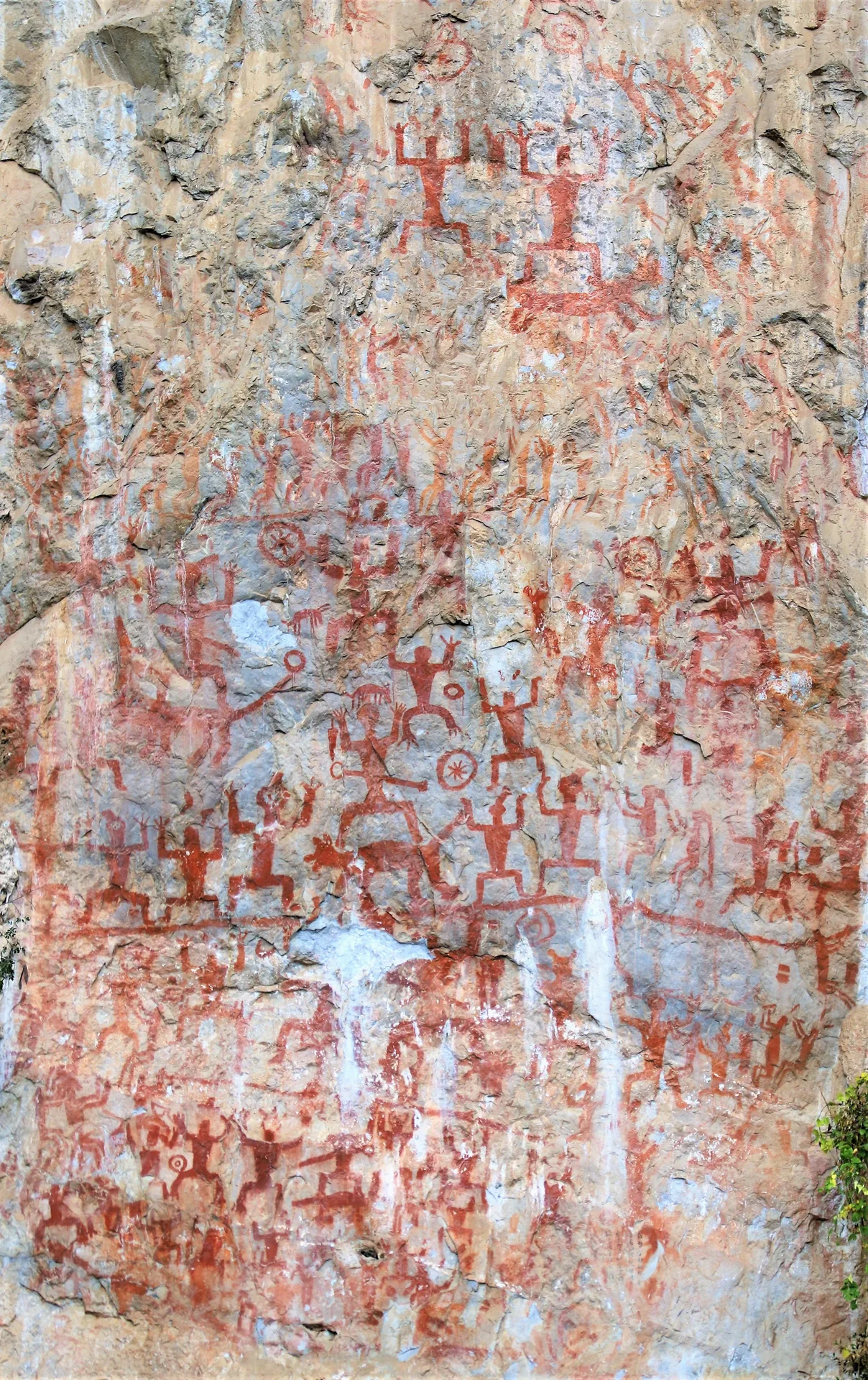 Huashan Rock Art — reference image