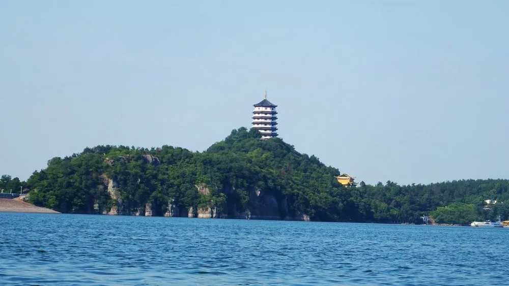 Área paisajística del lago Wanfo — imagen de referencia