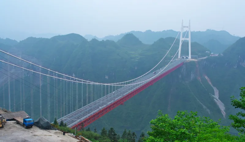 Area del ponte Aizhai — immagine di riferimento