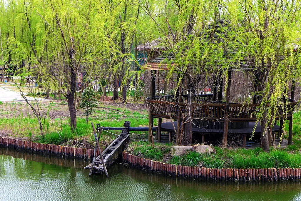 Área turística del lago Qin — imagen de referencia