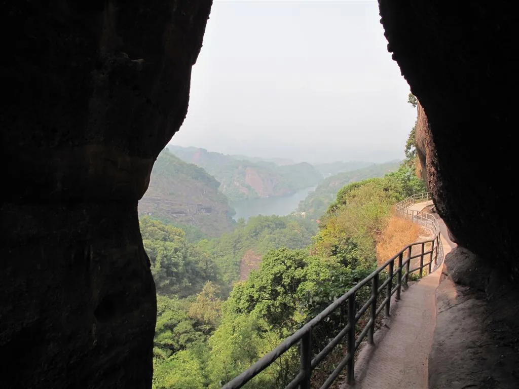 Monte Danxia — imagen de referencia
