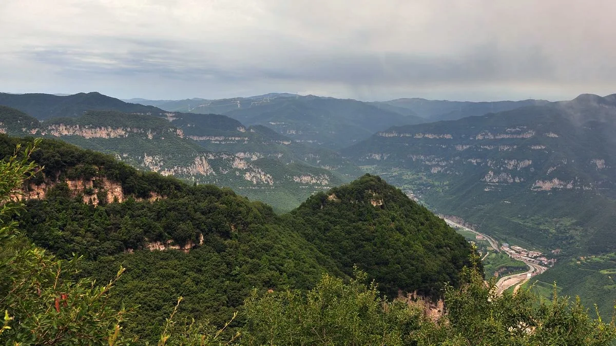 云丘山参考图片