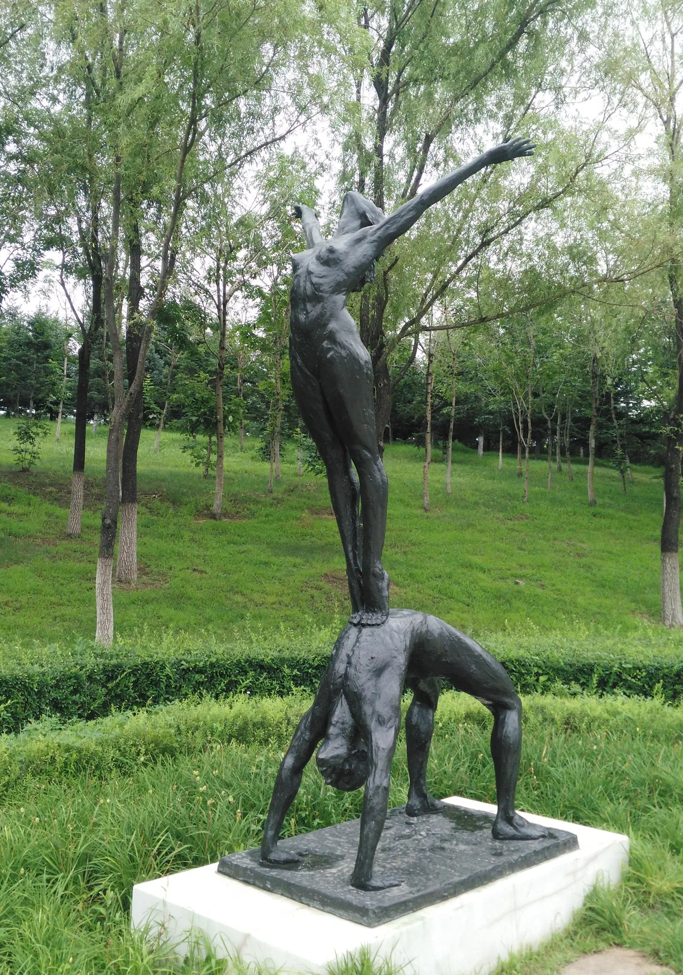창춘 세계조각공원 — 참고 이미지