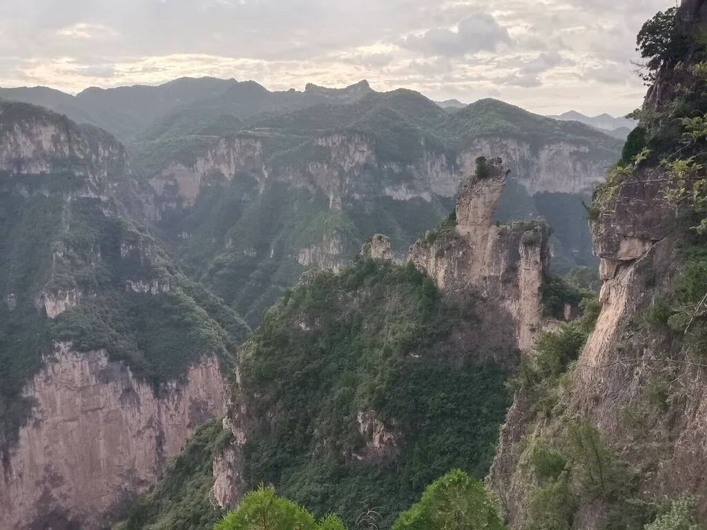 八泉峡参考图片