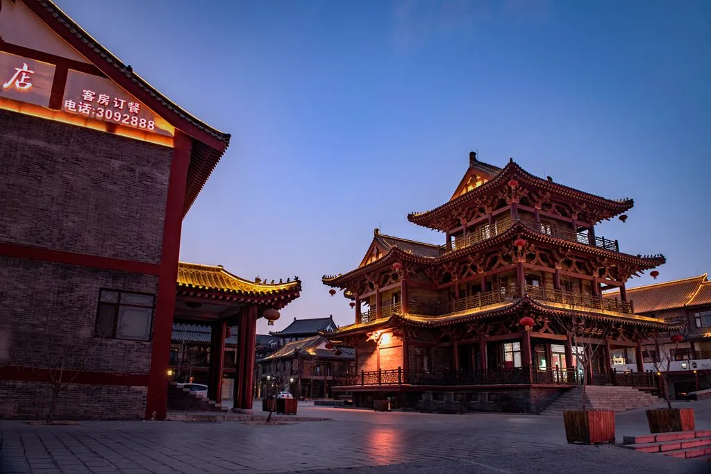 Città antica di Qingzhou — immagine di riferimento
