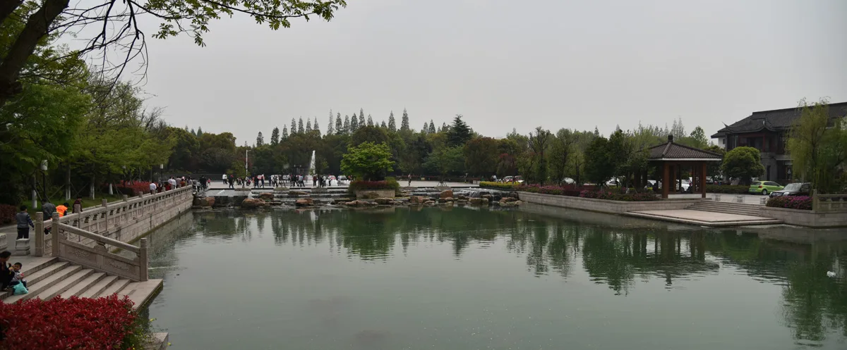Yushan e lago Shang — immagine di riferimento