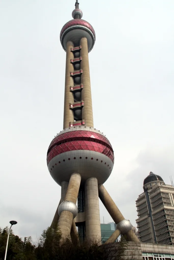 Oriental Pearl Tower — reference image