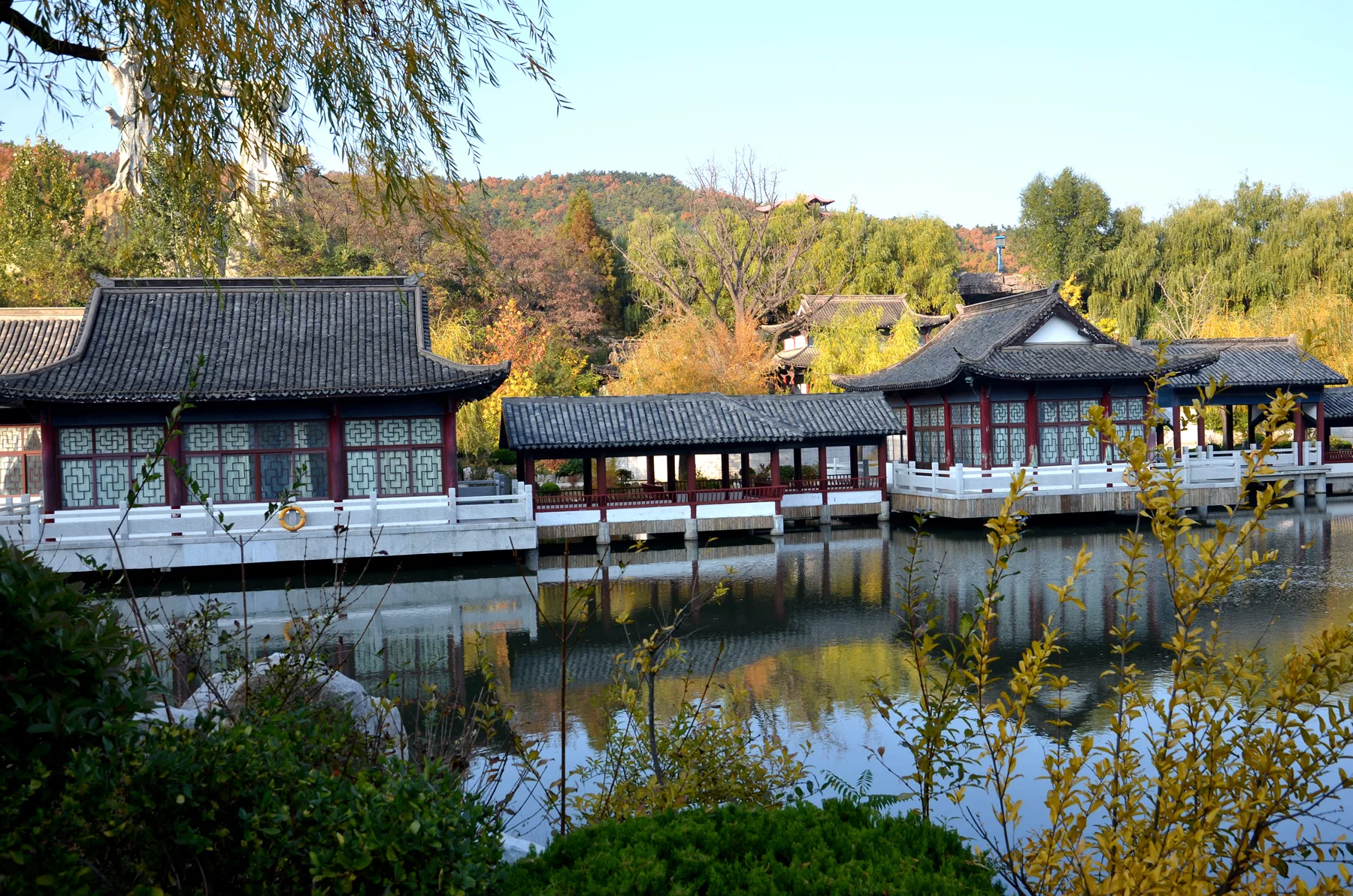 화샤청 — 참고 이미지