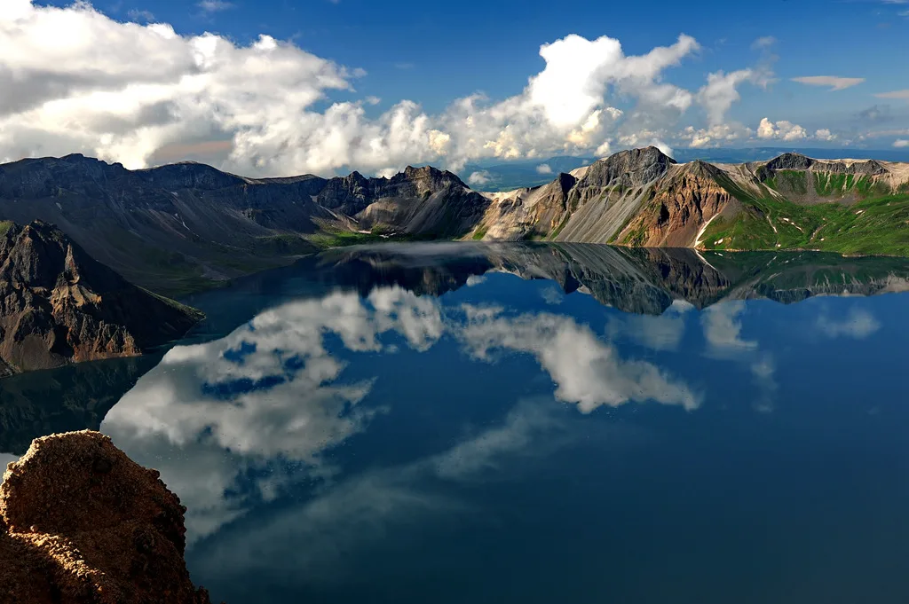 Monte Changbai — immagine di riferimento
