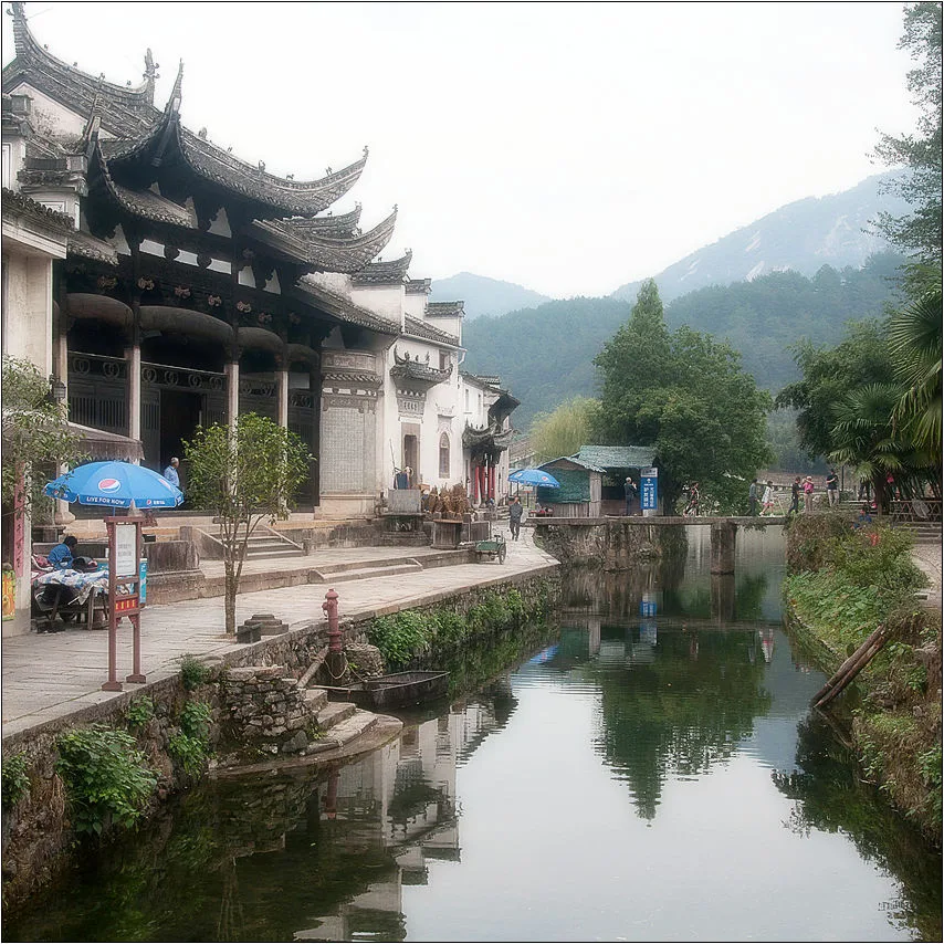 龙川景区参考图片
