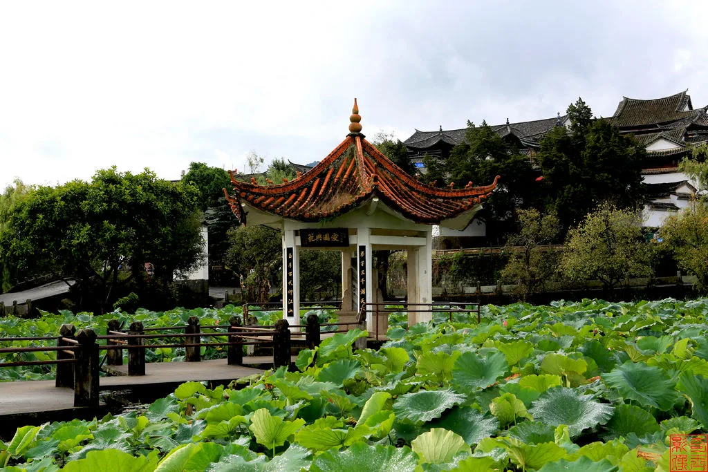 Cổ trấn Hòa Thuận — ảnh tham khảo
