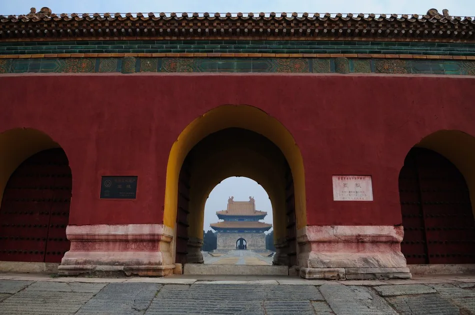 明显陵参考图片