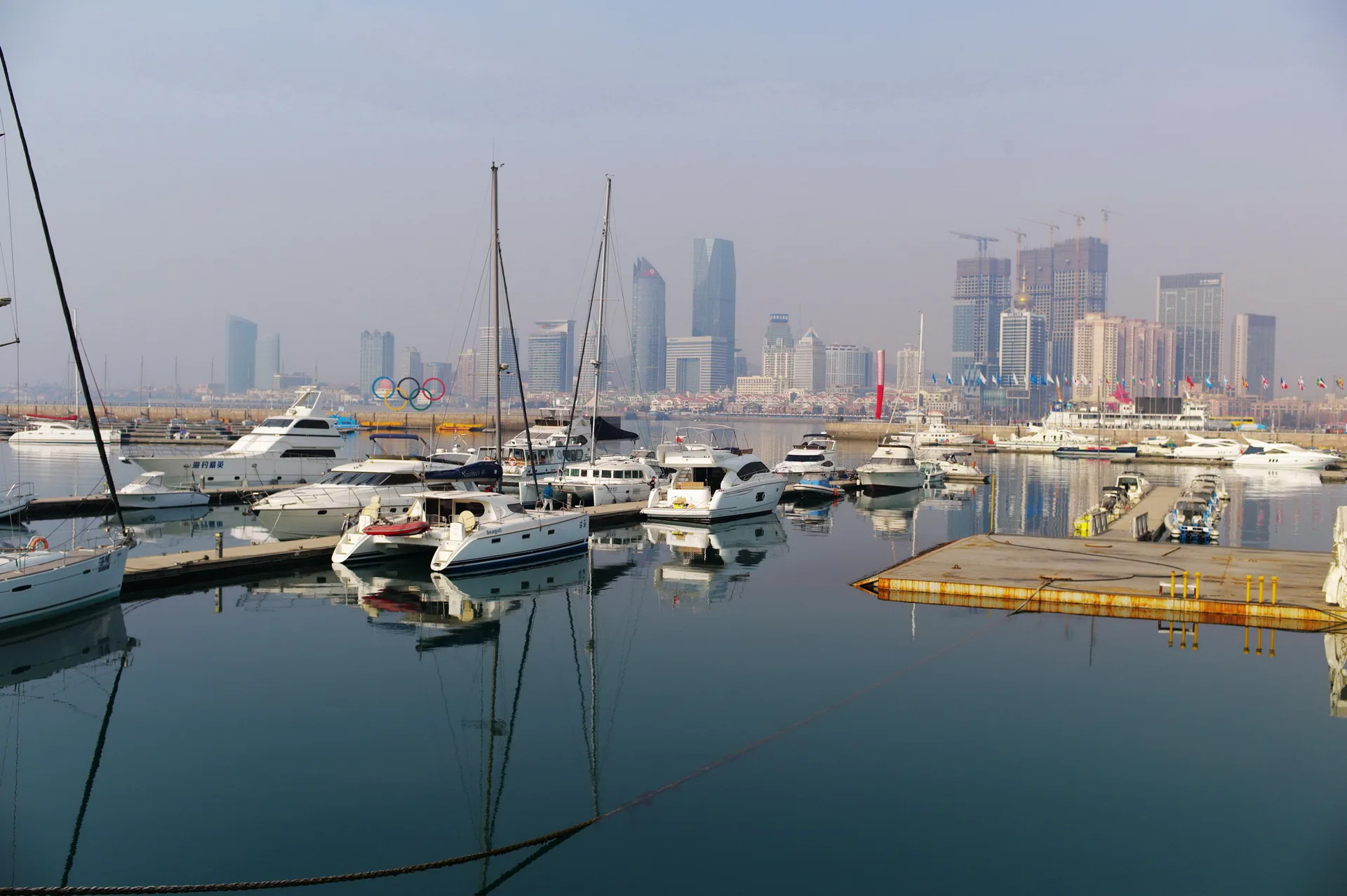 Qingdao Olympic Sailing Marine Cultural Tourism Area — reference image