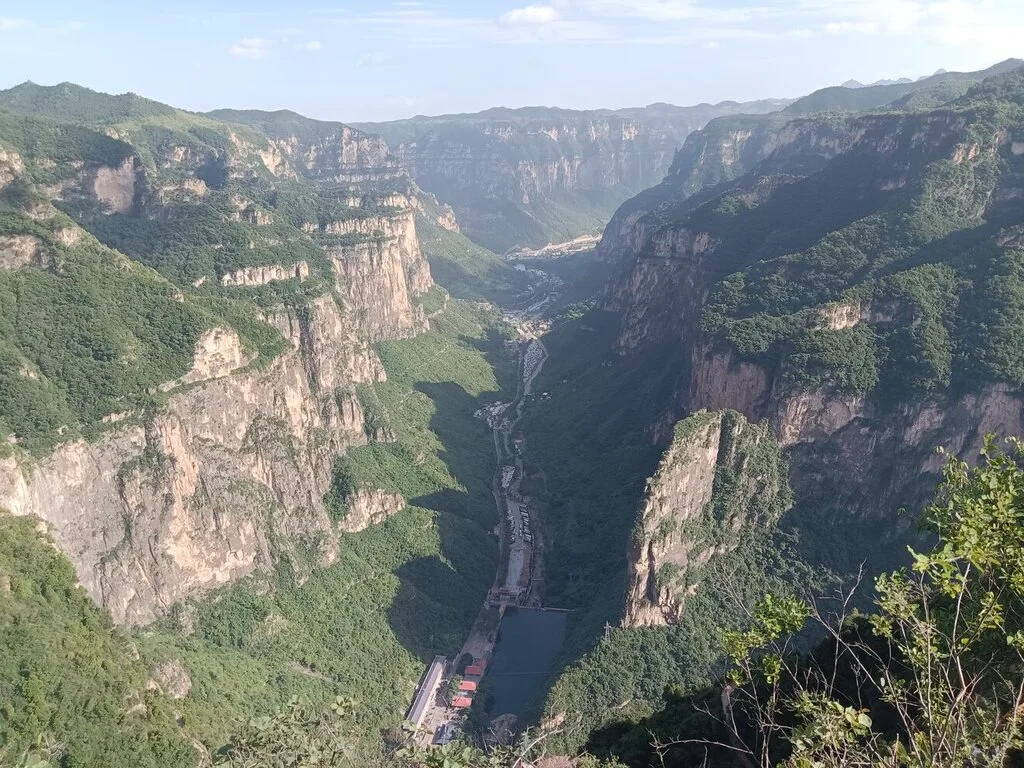 八泉峡参考图片