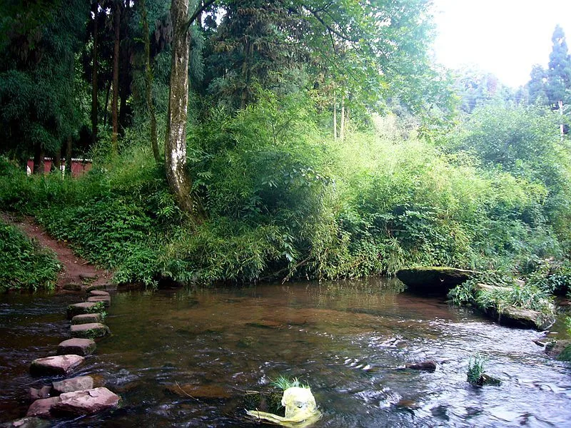 Tiantai Mountain, Qionglai — reference image
