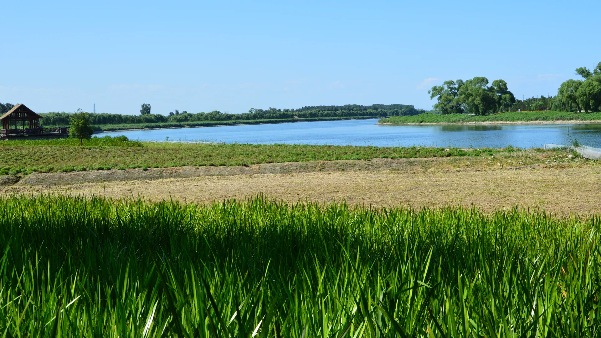 Site de tourisme culturel du Grand Canal de Tongzhou — image de référence